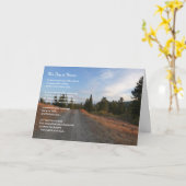 Maak elk moment bijzonder...religieus kaart (Gele Bloem)