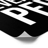 Maak elk moment perfect - succes Motivatie Poster (Hoek)