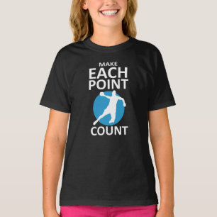 Maak elk punt Telling - Handball T-shirt