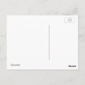 Maak Elke Aantal van de Dag met de Oude Aantallen  Briefkaart (Achterkant)