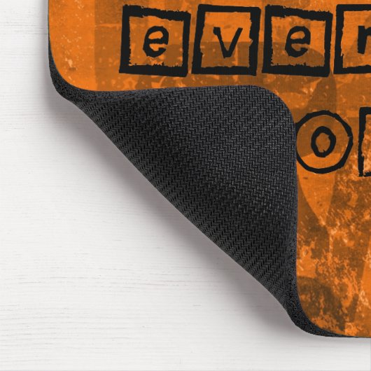 Maak Elke Aantal van de Dag met de Oude Aantallen  Muismat (Hoek)