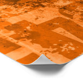 Maak Elke Aantal van de Dag met de Oude Aantallen  Poster (Hoek)