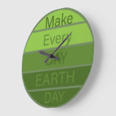 Maak elke dag de dag van de aarde grote klok (Hoek)