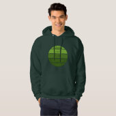 Maak elke dag de dag van de aarde hoodie (Voorkant volledig)