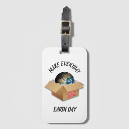 MAAK ELKE DAG EARDE DAG BAGAGELABEL