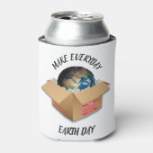 MAAK ELKE DAG EARDE DAG BLIKJESKOELER (Blikje Voorkant)