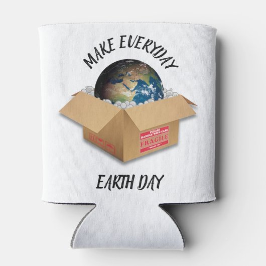 MAAK ELKE DAG EARDE DAG BLIKJESKOELER (Achterkant)