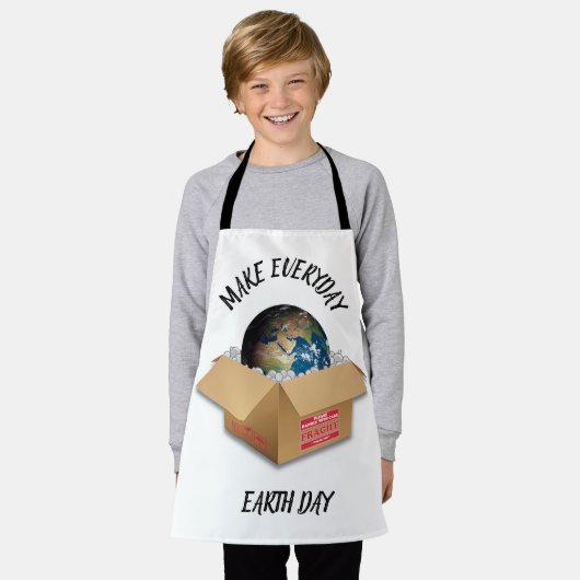 MAAK ELKE DAG EARDE DAG SCHORT (Gedragen)