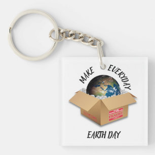MAAK ELKE DAG EARDE DAG SLEUTELHANGER