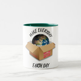 MAAK ELKE DAG EARDE DAG TWEEKLEURIGE KOFFIEMOK