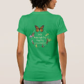 Maak elke dag Earth Day 2026 T-shirt (Achterkant)
