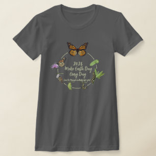 Maak elke dag Earth Day 2026 T-shirt