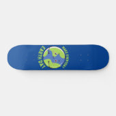 MAAK ELKE DAG EARTHDAG DE planeet grappig Persoonlijk Skateboard (Horizontaal)