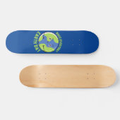 MAAK ELKE DAG EARTHDAG DE planeet grappig Persoonlijk Skateboard (Horizontaal)