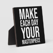 Maak elke dag je sterkste stuk fotoplaat (Voorkant)