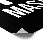 Maak elke dag je sterkste stuk poster (Hoek)