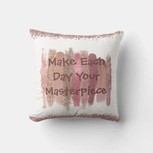 "Maak elke dag je sterrenkunsthoofdstuk Kussen
