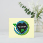 Maak Elke Dag van de Aarde van de Dag Briefkaart (Staand voorkant)