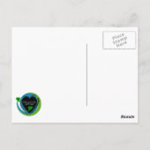 Maak Elke Dag van de Aarde van de Dag Briefkaart (Achterkant)