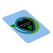 Maak Elke Dag van de Aarde van de Dag Magneet (Rechterzijde)