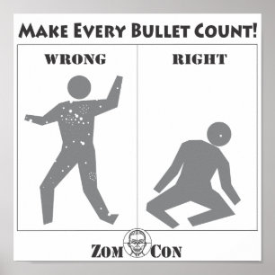 Maak elke telling! poster