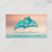 Maak Elke Verbinding Telling met Professioneel Ech Visitekaartje (Voorkant)