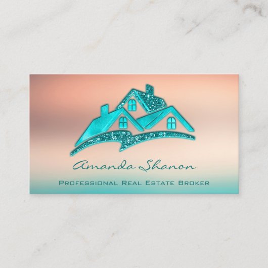 Maak Elke Verbinding Telling met Professioneel Ech Visitekaartje (Voorkant)