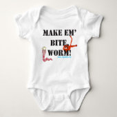 Maak Em'Bite Worm! Romper (Voorkant)