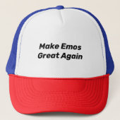 Maak Emos Great Again beroemd gemaakt door Trucker Trucker Pet (Voorkant)