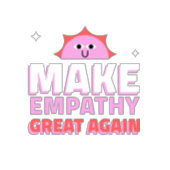 Maak empathie weer geweldig t-shirt