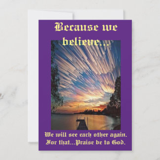 Maak en/of verkoop je eigen Sympathy Card Aankondiging