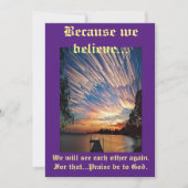 Maak en/of verkoop je eigen Sympathy Card Aankondiging (Voorkant)