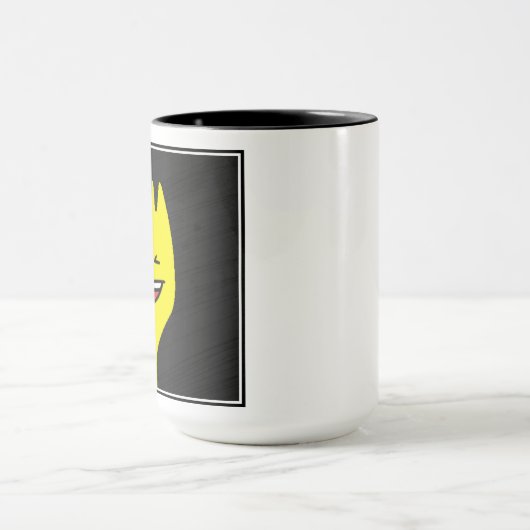 Maak en upload Uw Eigen Aangepaste Crypto Crypto v Mok (Midden)