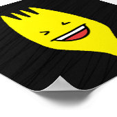 Maak en upload Uw Eigen Aangepaste Crypto Crypto v Poster (Hoek)