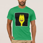 Maak en upload Uw Eigen Crypto T-S van de Douane v T-shirt (Voorkant)