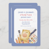 Maak en vier kaart (Voorkant / Achterkant)