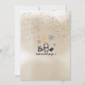 Maak er december van om Kerstmis te herdenken Kaart (Achterkant)