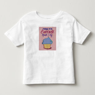 Maak er een Cupcake Kinda Dag van: Toddler T-shirt