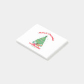 Maak er een december om nooit te vergeten post-it® notes (Schuin)