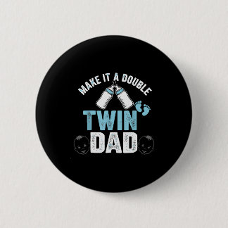 Maak Er Een Dubbele Twin Dad Van Ronde Button 5,7 Cm