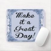 Maak er een geweldig vormgegeven vormgeving van do muismat (Met muis)