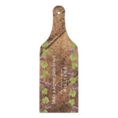 Maak er een groot Bord van of niet de keuze is aan Snijplank (Voorkant)