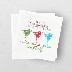 Maak Er Een Merry Little Cocktail Bachelorette Van Servet