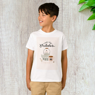 Maak er een oktober van te onthouden t-shirt