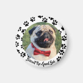 Maak er een papaverhond van magneet (Voorkant)