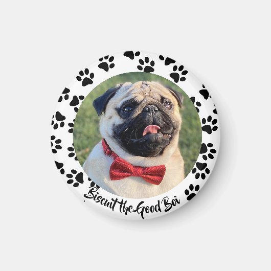 Maak er een papaverhond van magneet (Voorkant)