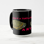 Maak er een soort van dag van mok (Voorkant links)