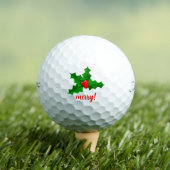 Maak er een vrolijk golf kerstbal van! golfballen (Insitu Shirt)