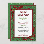 Maak er feestelijke uitnodigingen van (Voorkant / Achterkant)