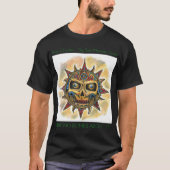 Maak er geen Botten over - Sun - Man Black T-shirt (Voorkant)